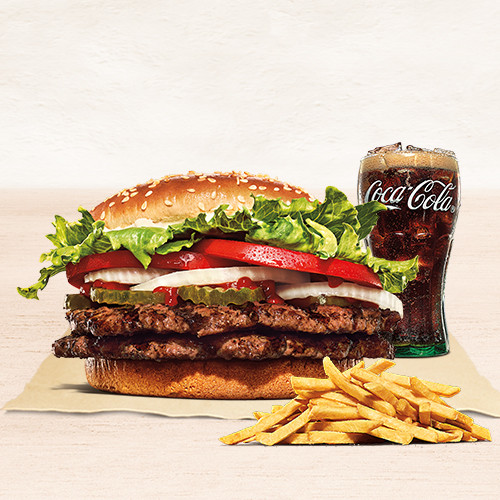 Double Whopper Combo